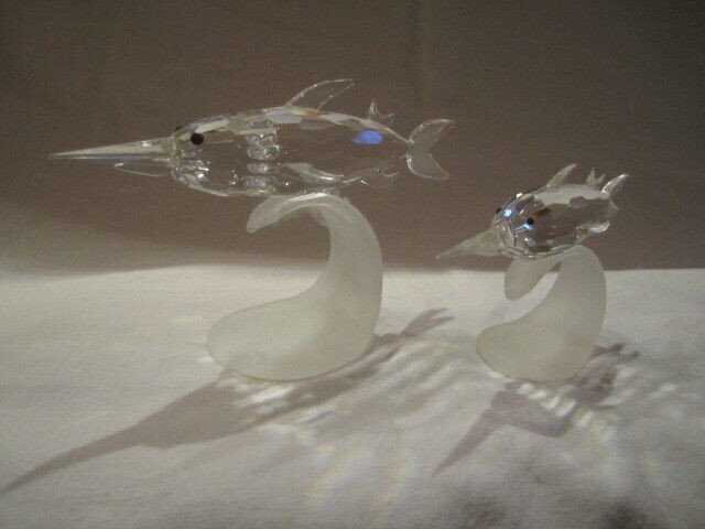 Crystal ASFOUR- Sword fish dans Art et objets de collection  à Ville de Montréal - Image 2