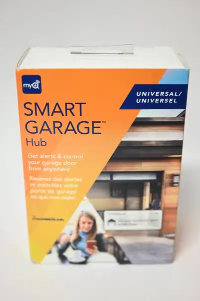 Garage Smart Hub Chamberlain MyQ Wi-Fi Smartphone Control NEW, View more
