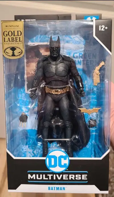 MCFARLANE MULTIVERSE GOLD LABLE BATMAN BEGINS TOXIC FEAR BATMAN, View more