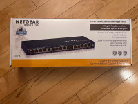 NETGEAR 16-Port Gigabit Ethernet Unmanaged Switch 