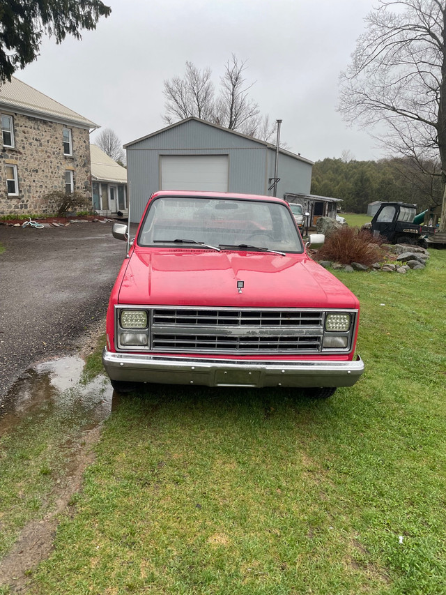 1984 Chevrolet  C10  in Cars & Trucks in Stratford - Image 2