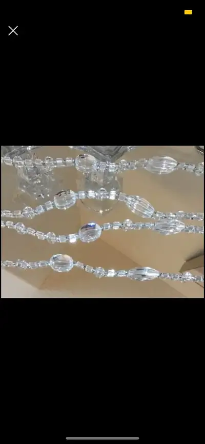 Set of NEW Sparkly Crystal-Like Necklaces (can be worn many ways, View more