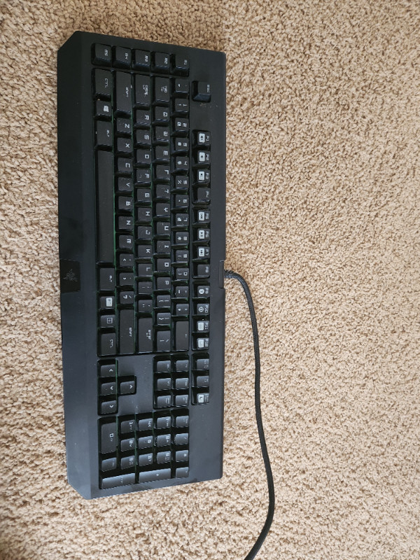 Razer Blackwidow ultimate keybaord in Mice, Keyboards & Webcams in Strathcona County