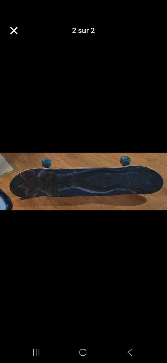 skate iron maiden dans Planches à roulettes  à Saguenay - Image 2
