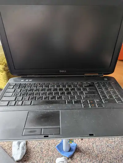 older Dell laptop, View more