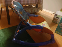 Fisher price baby rocker is only $10!