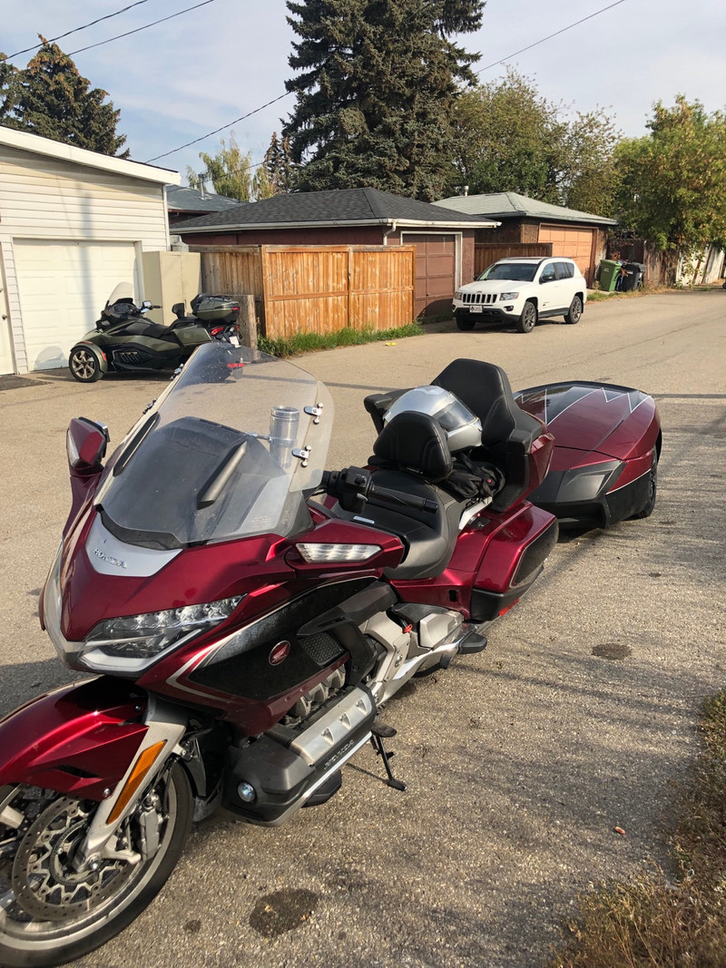 honda goldwing calgary