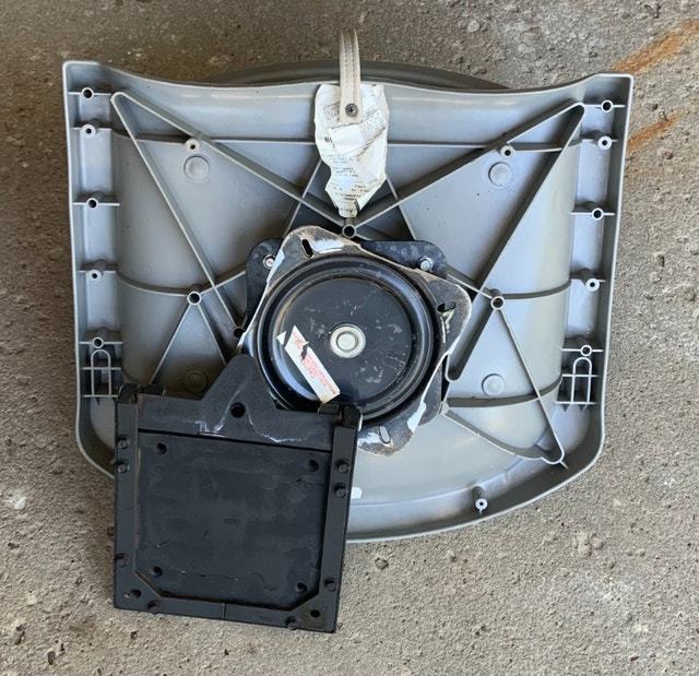 Heavy Duty Padded Folding Boat Seat w/swivel and bracket Boat Parts, Trailers & Accessories