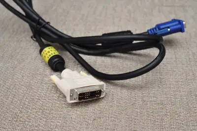 Cable DVI-A Male to VGA HD15 Male 6ft, View more