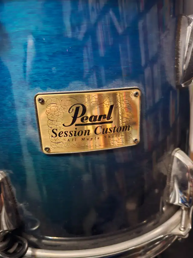 Pearl custom drums in Drums & Percussion in Cambridge - Image 3