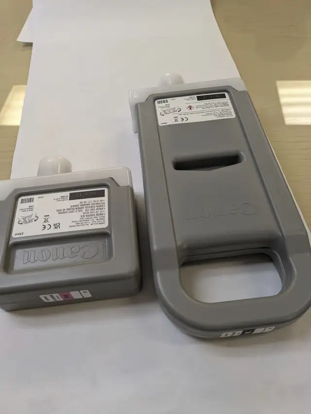 partially used inks Canon iPF8400