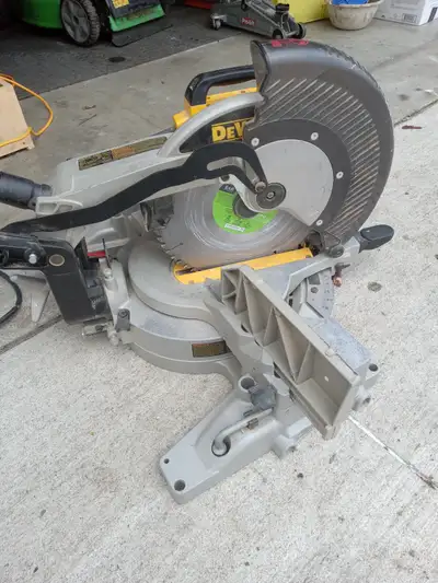 Dewalt miter saw, View more