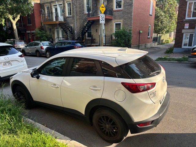 Mazda cx3 2018 awd