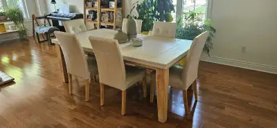 Dining Table and Chairs, View more