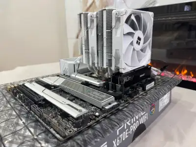 Ryzen 7 7700X + 32GB DDR5 + 2TB NVMe | High-End White Build, View more