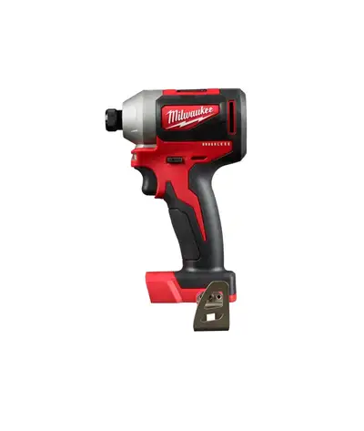 New! Milwaukee M18 Compact Brushless Impact Driver 2850-20, View more