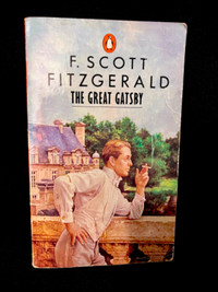 Softcover Book ‘The Great Gatsby’ by F. Scott Fitzgerald