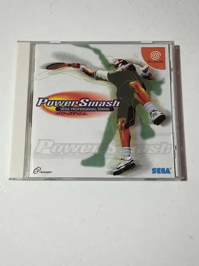 power smash Dreamcast game Japan import, View more