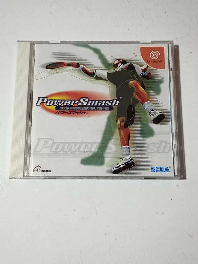 power smash Dreamcast game Japan import in Older Generation in City of Toronto - Image 2