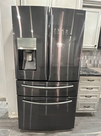 Samsung French Door Refrigerator, 36 inch Width Energy Certified