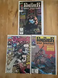 Punisher War Journal Comics