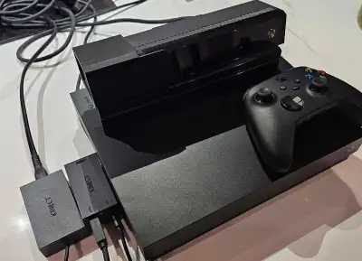Xbox One X (1 TB) + Kinect & Controller, View more