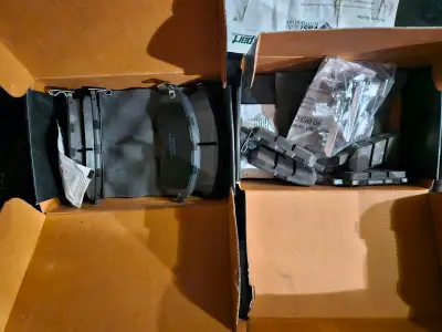 New Break Pads. I have attached a copy of which cars these pads will fit on.
