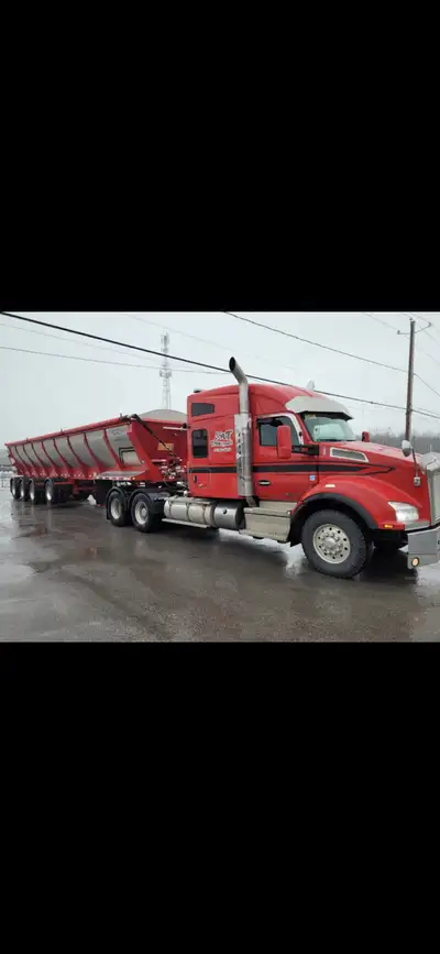 2020 Peterbilt 567 .. ISX Cummins .. 18 speed .. 16/52 neway axles .. Pto / double wet kit ... about...