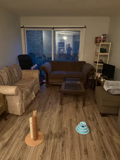 lease takeover on a 2 bed 1 bath apartment contact for details.