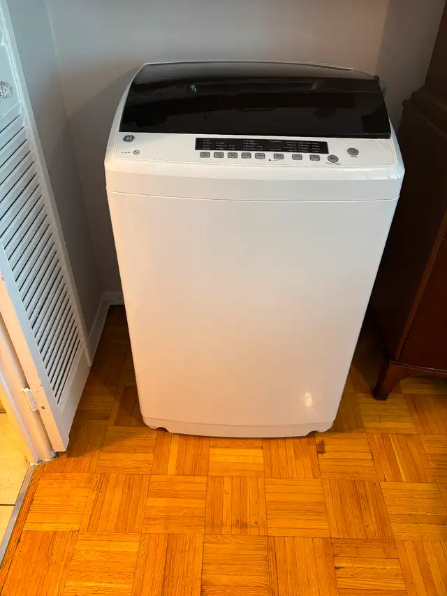 GE PORTABLE WASHING MACHINE628632811614731218