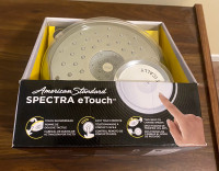 Spectra eTouch showerhead. American Standard. Brand new. In box.