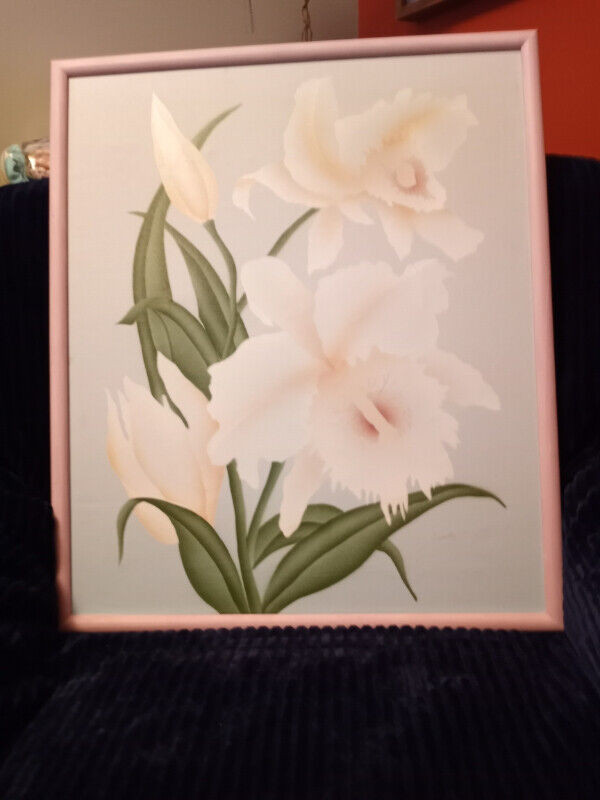 Framed Decor  *Done in Oils in Home Décor & Accents in Red Deer