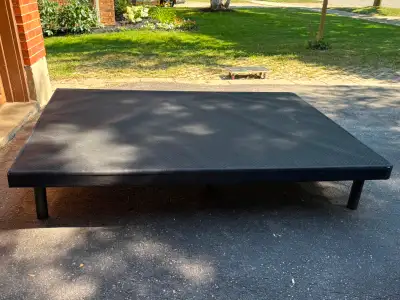 Solid, Queen Size Bed Frame, View more