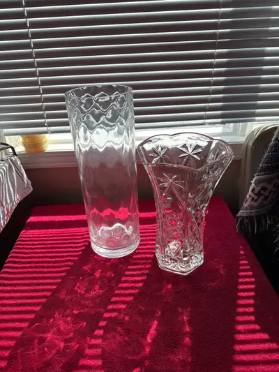 2 new condition vases, View more