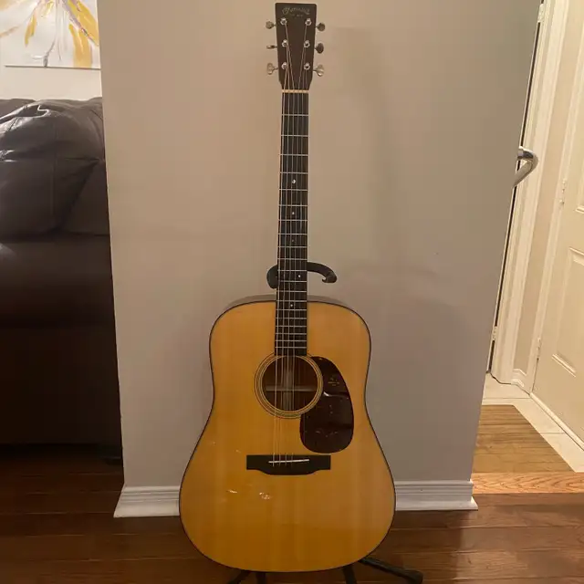 2021 Martin D-18 Acoustic Electric Guitar for Sale in Guitars in Oakville / Halton Region - Image 11