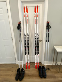 Rossignol Cross country skis - excellent shape