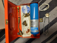 Mini Propane Torch Kit in metal case