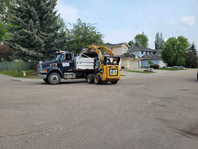 Tandem dump trucks services62866660540930123