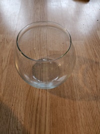 Small fish bowl
