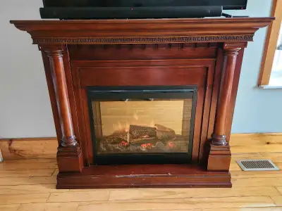 Electric Fireplace, View more