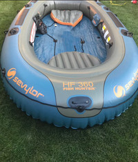 Sevylor hf360 brand new inflatable boat serious inquiries only