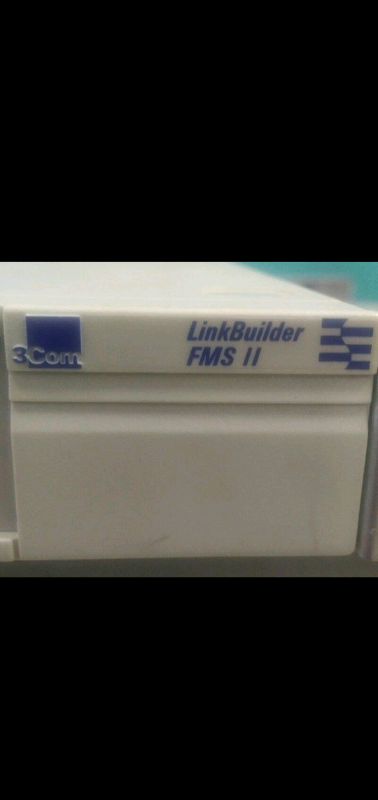 NETWORK HUB 24 PORT - 3Com Link Builder FMS II - 3C16671 in Networking in City of Toronto - Image 4
