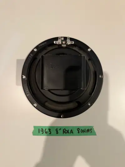 vintage guitar speakers and audio pulls, View more