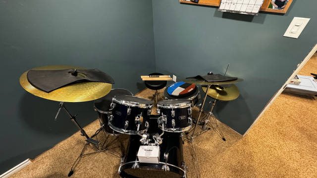 Mapex Drumkit in Drums & Percussion in Sudbury - Image 4