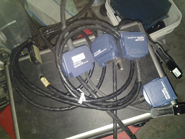Fluke Networks DTX-PLA002 Cat 6A / Class EA Permanent Link Adapt dans Accessoires  à Ville de Montréal - Image 2