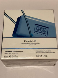 ERNO LASZLO sealed Face Bar & cleansing oil $50 Firm