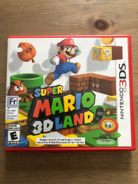Super Mario 3D Land CIB Nintendo 3DS