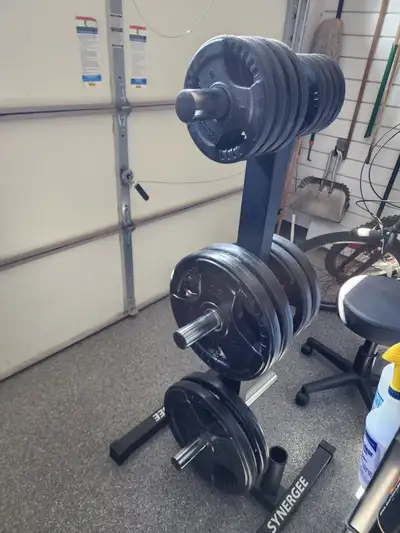 Olympic Weight Plates 2.5lbs - 45lbs - Pickering, View more