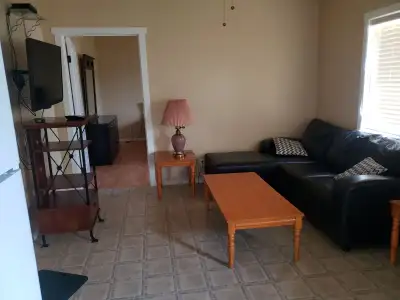 One bedroom suite for rent in the quiet town of wapella sask. 20 minutes to Whitewood sask 20 minute...