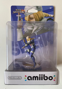 Sheik Amiibo Smash Bros